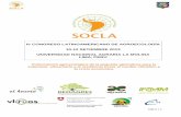 IV CONGRESO LATINOAMERICANO DE … · técnicas y sociales, enfatizando la defensa de la soberanía alimentaria y las estrategias de resiliencia socioecológica frente al cambio climático.
