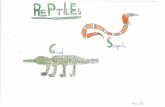 JBE LOS REPTILES - … · Al igual que los huevos en sus hermanos reptiles y de las Aves, los huevos de las tortugas están rodeados por una membrana vitelina, tres capas de albumen
