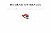 REGLAS OFICIALES - Federación de Baloncesto de …fbm.es/images/documentos/temp1516/ReglasOficialesFBM... · 2017-08-29 · REGLAS OFICIALES 2015 / 2016 Página 5 de 82 REGLA UNO