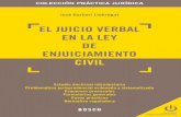 José Garberí Llobregat EN LA LEY - wke.es · de formularios, esquemas y casos prácticos. EL JUICIO VERBAL EN LA LEY DE ENJUICIAMIENTO CIVIL José Garberí Llobregat COLECCIÓN