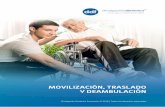MOVILIZACIÓN, TRASLADO Y DEAMBULACIÓNcampus.divulgaciondinamica.es/manuales/307.2014wrvuo.pdf · El cuerpo realiza diferentes ... más de la recomendable práctica de voleibol,