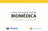 INGENIERÍA BIOMÉDICA - cayetano.edu.pe · creación de un sistema de historia clínica digital en un centro de salud Ingeniería de Tejidos y Biomateriales ... Instrumentación