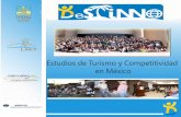 Estudios de Turismo y Competitividad en México - … · Desarrollo de Turismo Sustentable e Innovaciones realizado en Guaymas, Sonora. 2 ... turismo durante el ejercicio de sus prácticas