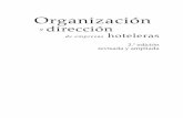 999 Organizacion y direccion de empresas hoteleras 2e · Las funciones básicas del directivo de la empresa hotelera 198 9.4. Los diferentes niveles de dirección en las empresas
