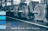 Casos de éxito WEG Motores - weg.net€¦ · en las severas condiciones encontradas en las líneas de laminación a caliente. Los motores utilizados hasta entonces, importados, no
