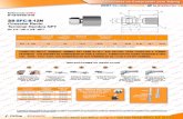 SS-SFC-8-12N - cofli.com.mx · BMT Co., Ltd. Conectores de Compresión para Tubing Distribuidor Master para México: Cofli Tube Fittings México, S.A. de C.V.