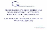 PRINCIPALES CAMBIOS ENTRE LAS NAGA EN …clubvirtual.gvaweb.com/admin/curricula/material/2_Naga_VS_NIAs_(1).pdf · por el IMCP se da en abril de 2008, a partir de esa fecha la Comisión
