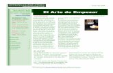 El Arte de Empezar - TenStep Costa Ricatenstep.cr/wp-content/uploads/E709080366.pdf · El Arte de Empezar INFORMACION SOBRE EL LIBRO Título Original del Libro: The Art of the ...