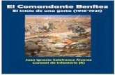 El Comandante Benítez (1918-1921) · de la batalla, con los rifeños recorriendo el escenario. D. Julio Benítez Álvarez ... En el primer reglamento de la Orden se contemplaban