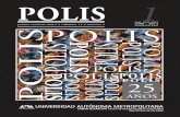 POLIS - dcsh.izt.uam.mxdcsh.izt.uam.mx/cen_doc/cede/POLIS/2015-1/Polis-2016-581.pdf · Venezuela), Dr. Carlos A. de Mattos (U. Católica de Chile), Dr. Ricardo Melgar Bao (inah),