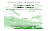 Serie Riquezas Ecológicas de la Península de Samaná ...programaecomar.com/LagunaSalada.pdf · Las investigaciones de campo realizadas por los autores para la elaboración de este