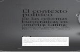 PROFESIONALIZACIÓN El contexto políticorevistabuengobierno.org/home/wp-content/uploads/2017/03/BG_21_2.pdf · Colombia 2004 2005-2011 1-7 México 2003 2004 1 Fuente: Elaboración