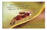 Manual para el Control Integrado de Moscas de la Frutaconcitver.com/simposium/SESION6/moscadelafrutadiplomado06.pdf · ObjetivoObjetivo Pretender Erradicar del Territorio Mexicano