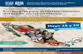 Perspectivas de Trabajo Social · Seminario Nacional Estrategias para el fortalecimiento del tejido social en México Perspectivas de Trabajo Social Objetivo general: Reflexionar