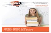 Prueba oficial de ciencias - psu.demre.cl€¦ · UNIVERSIDAD DE CHILE PRUEBA DE CIENCIAS PRESENTACIÓN La Universidad de Chile entrega a la comunidad educacional una forma de prueba