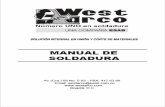 INSTITUTO DE SOLDADURA - instructorhse.cominstructorhse.com/wp-content/uploads/2018/05/Manual-de-soldadura... · MANEJO DE LA PARTE QW (Qualiﬁcation Welding) DE LA SECCION IX DEL