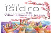 11 al 15 de mayo 2018 Villamediana de Iregua · a cargo del Grupo de Danzas Camino Real Lugar: Plaza Cándido Sarramián 20:00 h: ... 20:00 h: Entrega de premios del concurso de dibujo