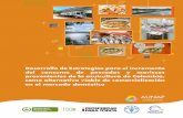 Desarrollo de Estrategias para el incremento del consumo ... · Bogotá, Julio de 2013 *Directora Ejecutiva – Federación Colombiana de Acuicultores – FEDEACUA **Consultora Especializada