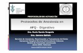 Protocolos de Anestesia en AFQ - Digestivochguv.san.gva.es/docro/hgu/document_library/servicios_de_salud... · Protocolo Manejo anestésico para Procedimientos Endoscópicos Sesion