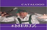 CATALOGO MERTZ Españamertz.es/resources/CATALOGO+MERTZ+Espa$C3$B1a+v.03.pdf · con metal quirúrgico), diseños modernos, contemporáneos y clásicos, precios competitivos - todo