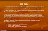 Biomas - EducaMadrid agrarios Eduardo Gómez La Ecosfera 14 En época prehistórica los humanos eran cazadores y recolectores; la búsqueda del alimento obligaba a una vida nómada.