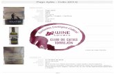 Pago Aylés - Cutio (2014) - Club de Catas Torrejóncatastorrejon.eu/wp-content/uploads/2015/12/Cutio-2014.pdf · ANÁLISIS ENOLÓGICO Alcohol 14.00 % ELABORACIÓN Barrica 4 Meses