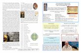 San Agustín Parroquia Divina Misericordia XXXI …divinemercyschuyler.com/documents/2017/11/Boletin... · En noviembre recordamos que los difuntos to- ... Por aquellos de nuestra