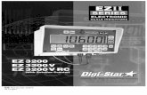 241001 EZ3200 V ES - Digi-Star International · Retirar el cable eléctrico del indicador de peso antes de que vaya a recargar la batería con un "recargue rápido". ¡Retirar todos