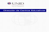Dirección de Centros Educativos - moodle2.unid.edu.mxmoodle2.unid.edu.mx/dts_cursos_mdl/pos/E/DCE/S04/... · ¿Cuáles son las dimensiones de evaluación de los centros educativos?