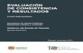 EVALUACIÓN DE CONSISTENCIA Y RESULTADOSevaluacion.tlaxcala.gob.mx/images/stories/documentos/evalua/... · IV.1.5 ANÁLISIS DE LA MATRIZ DE INDICADORES PARA RESULTADOS ... evaluación