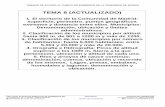 TEMA 8 (ACTUALIZADO) - ..::CSIT Unión Profesional::.. · Cuerpo de Bomberos de la Comunidad de Madrid - 3 - Cifras de población referidas al 01/01/2006. Real Decreto 1627/2006,