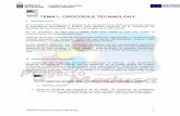 TEMA I.- CROCODILE TECHNOLOGY.iesmachado.org/web insti/depart/tecnol/apuntes/files/1ESO/Robots... · Teleformación proyecto Medusa. 1 TEMA I.- CROCODILE TECHNOLOGY. I. Introducción.-El