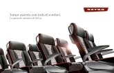 Tomar asiento con todo el confort. - Setra: setra-bus.com€¦ · Máximo confort de uso. ... El concepto de seguridad es completísimo: gracias a los cinturones de seguridad integrados,