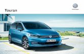 Touran - Volkswagen Ferper – Concesionario y taller …€¦ · a su concepto de habitáculo variable, el Touran puede convertirse en un siete plazas, un cinco plazas o un ... 01