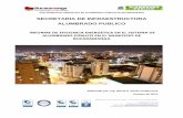 SECRETARIA DE INFRAESTRUCTURA …alumbrado.bucaramanga.gov.co/files/documentos/InformeEficiencia... · Mejorar los niveles de iluminación y confort visual en los lugares en los cuales