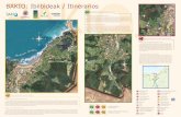 BAKIO: Ibilbideak / Itinerarios bakio.pdf · una de las playas más largas y renombradas de Bizkaia. ... También el antiguo molino-ferrería de Bekoerrota-Bengolea. 3. ... Rivalizó