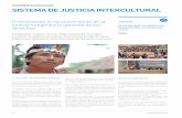 EXPERIENCIA DESTACADA sistema de justiCia … · Puesta en marcha de un proyecto piloto en el Distrito Judicial de San Martín, para el diagnóstico, elaboración de la estrategia