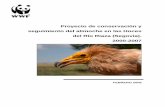 Proyecto de conservación y seguimiento del alimoche en …awsassets.wwf.es/downloads/montejo_alimoche.pdf · rapaces como el águila real, el halcón peregrino o el búho real. Pero