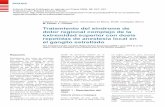 Tratamiento del síndrome de dolor regional complejo …mail.terapianeural.com/images/pdf/PFISTER_-_FISCHER_2009_-_SDRC… · (en el tronco simpático lumbar en caso de afectación