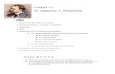 Unidad 11: “El vitalismo: F. Nietzsches873e427fddbe8c26.jimcontent.com/download/version/1427471359/... · Unidad 11: “El vitalismo: F. Nietzsche 1.Desarrollo del mapa conceptual