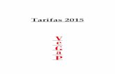 Tarifas 2015 (modif. 27.10.2015) - vegap.es · Las presentes Tarifas Generales determinarán la remuneración exigida por la utilización de las ... Legislativo 1/1996, de 12 de abril,