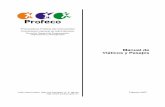 Manual de Viáticos y Pasajes - profeco.gob.mx · DOF 13-X-2000 y su última reforma. - Acuerdo por el que se expide el Manual de Normas Presupuestarias para la Administración Pública