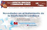 Novedades en el tratamiento de la insuficiencia cardiacacardioteca.com/images/cardiologia-practica/diapositivas-ppt-pptx/... · Ivabradina mejora la calidad de vida Ivabradina es