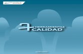 Ebook Las 7 herramientas de la Calidadaiblog.pxsglobal.com/.../2017/06/Siete-herramientas-de-la-Calidad.pdf · usos, historias, chismes, etc. del Diagrama de Pareto. Por hoy les dejo