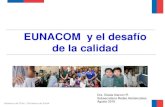 EUNACOM y el desafío de la calidad - Consejo …regionalsantiago.cl/wp-content/uploads/2016/08/aa-PPT-SUBSE.pdf · Gobierno de Chile / Ministerio de Salud 1 EUNACOM y el desafío