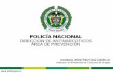 DIRECCION DE ANTINARCOTICOS ÁREA DE …edubasc.org/cursos/Programa de Prevencion frente al trafico de... · produce sintomas de abstinencia ... 46%levamisol ...