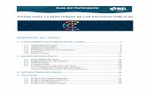Guía del Participante - courses.edx.orgIDBx+IDB10x+2T2017+type@asset... · Foro general del curso ... indicadores socioeconómicos de la región de América Latina y el ... La importancia