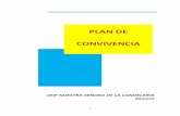 PLAN DE CONVIVENCIA - CEIP "La Candelaria"ceipnuestrasenoradelacandelaria.centros.educa.jcyl.es/sitio/upload/... · 3- Plan de convivencia 5 ... y se establecen las normas de convivencia