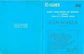 ADAGT A - InfoIGME - Catálogo de Información ...info.igme.es/cartografia/datos/Sintesis200/d32_S200/Memoria32_S200/... · PRECAMBRICO Nzarras de ... en la Sierra del Tablado y ...