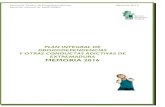MEMORIA PIDCA 2016 - drogasextremadura.com · problemas vinculados al consumo de drogas en particular. Implica directamente a niños y adolescentes ... IES VIRGEN DE GRACIA Charla